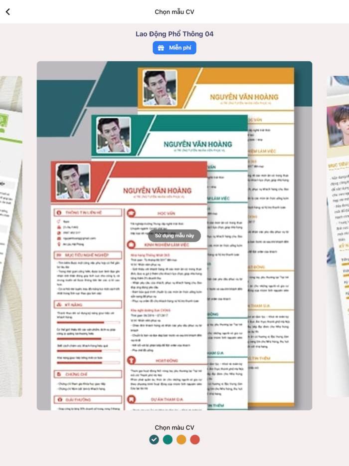 CV365 - Tạo CV online đẹp