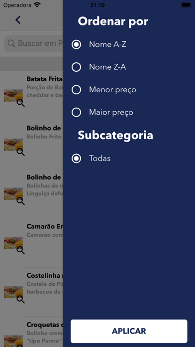 Screenshot #2 pour Fernandino Delivery