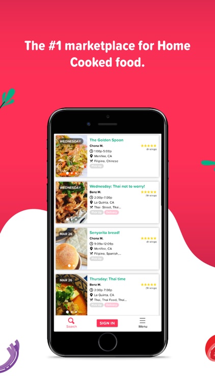 Foodnome: Home Cooked Meals