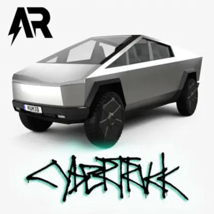 CyberTruck - Augmented Reality Cheats