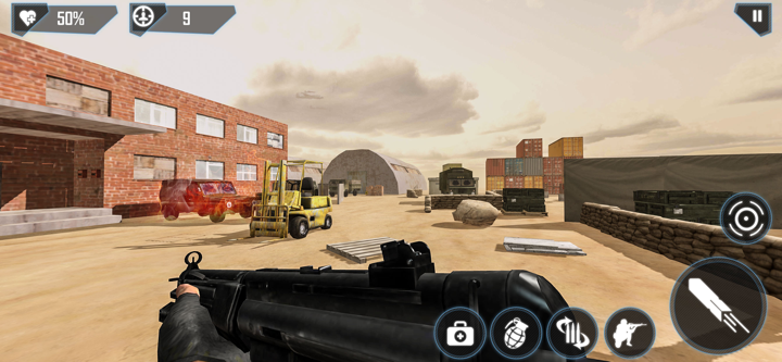 Modern Battlefield FPS Combat screenshot 3