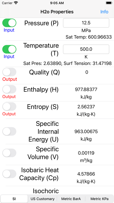 Screenshot #1 pour H2oProperties