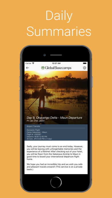 Global Basecamps Screenshot