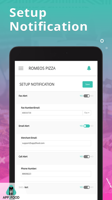 Admin App Lite Screenshot