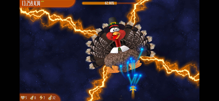 Chicken Invaders 4 Thanksgivin
