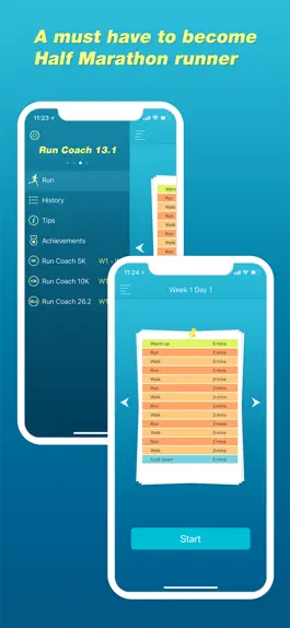 Game screenshot Run Half Marathon mod apk