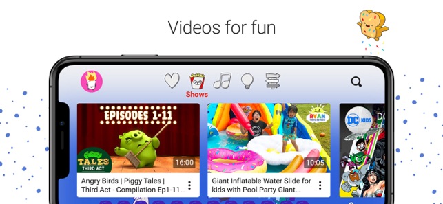 YouTube Kids Screenshot