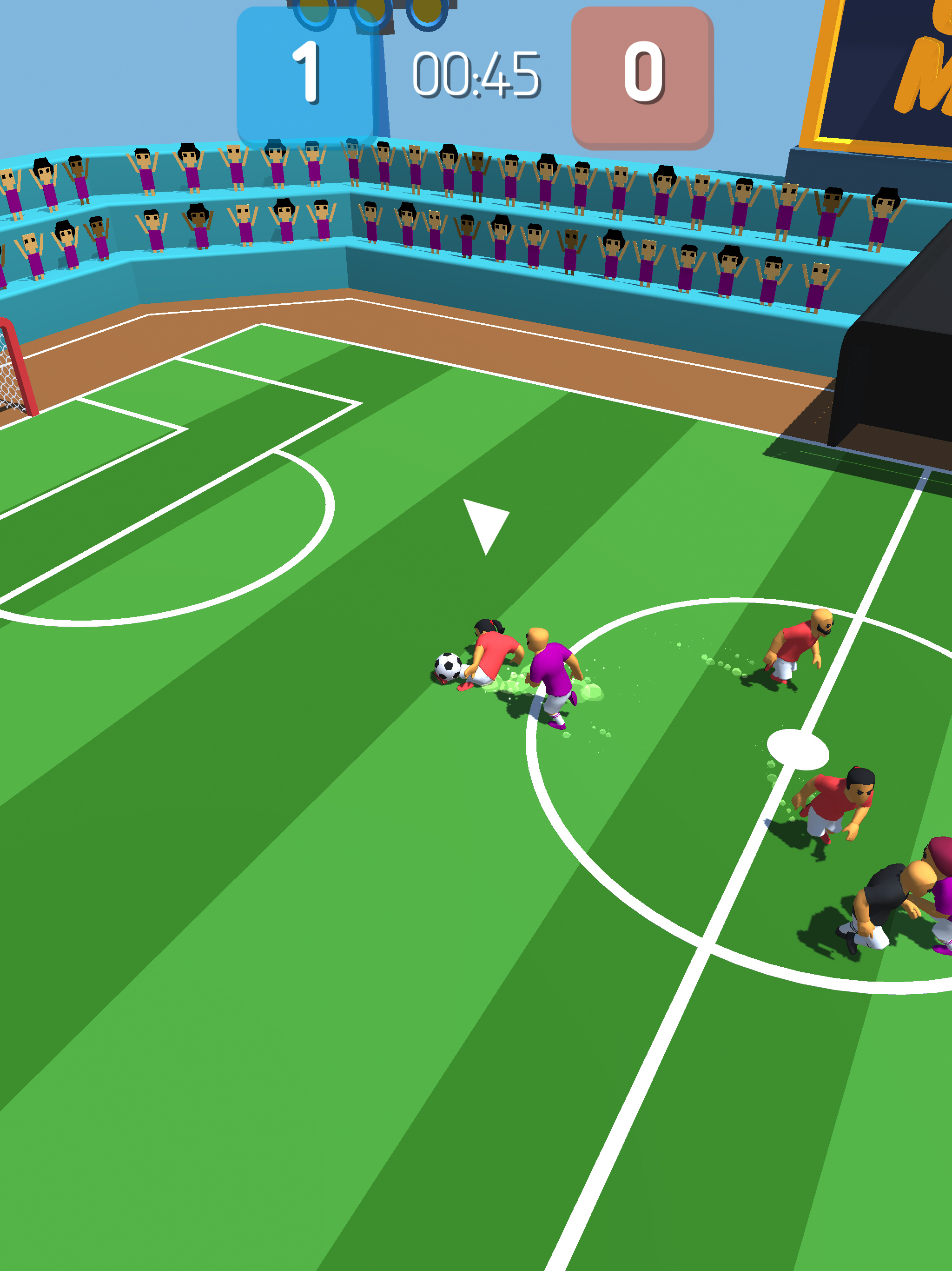 Goal Master 3D screenshot 8