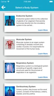 the human body systems iphone screenshot 4