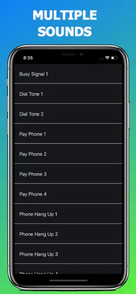 Game screenshot Dial Tone Sounds Effects apk
