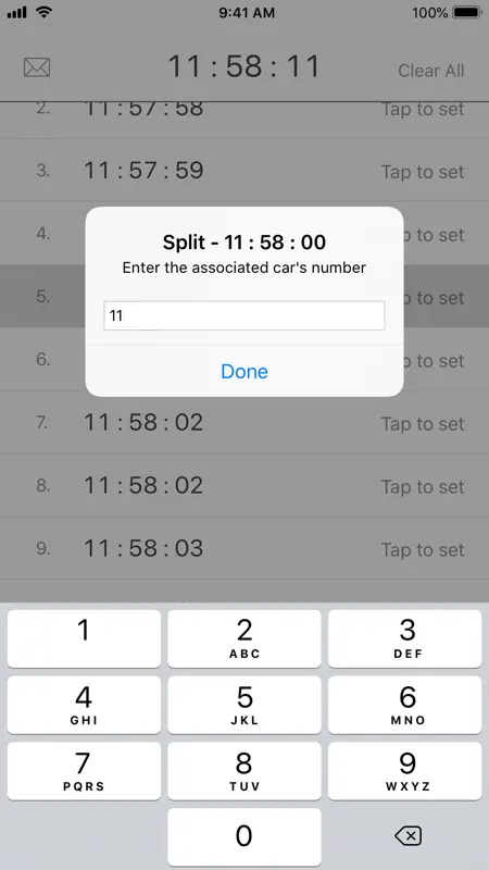 Checkpoint Clock screenshot 3 of 5