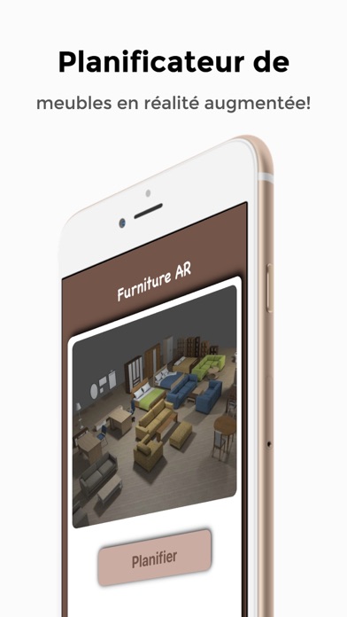 Screenshot #1 pour Furniture A.R.