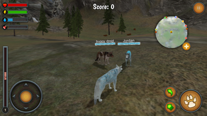 Wolf World Multiplayer Screenshot