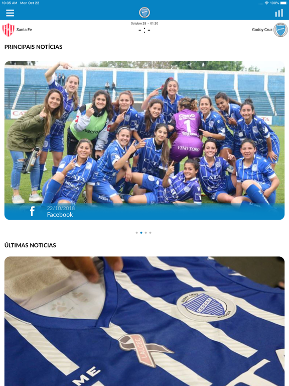 Screenshot #4 pour Club Godoy Cruz