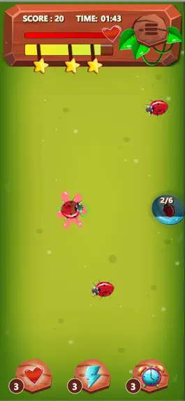 Game screenshot Bug Smasher Insect Game hack