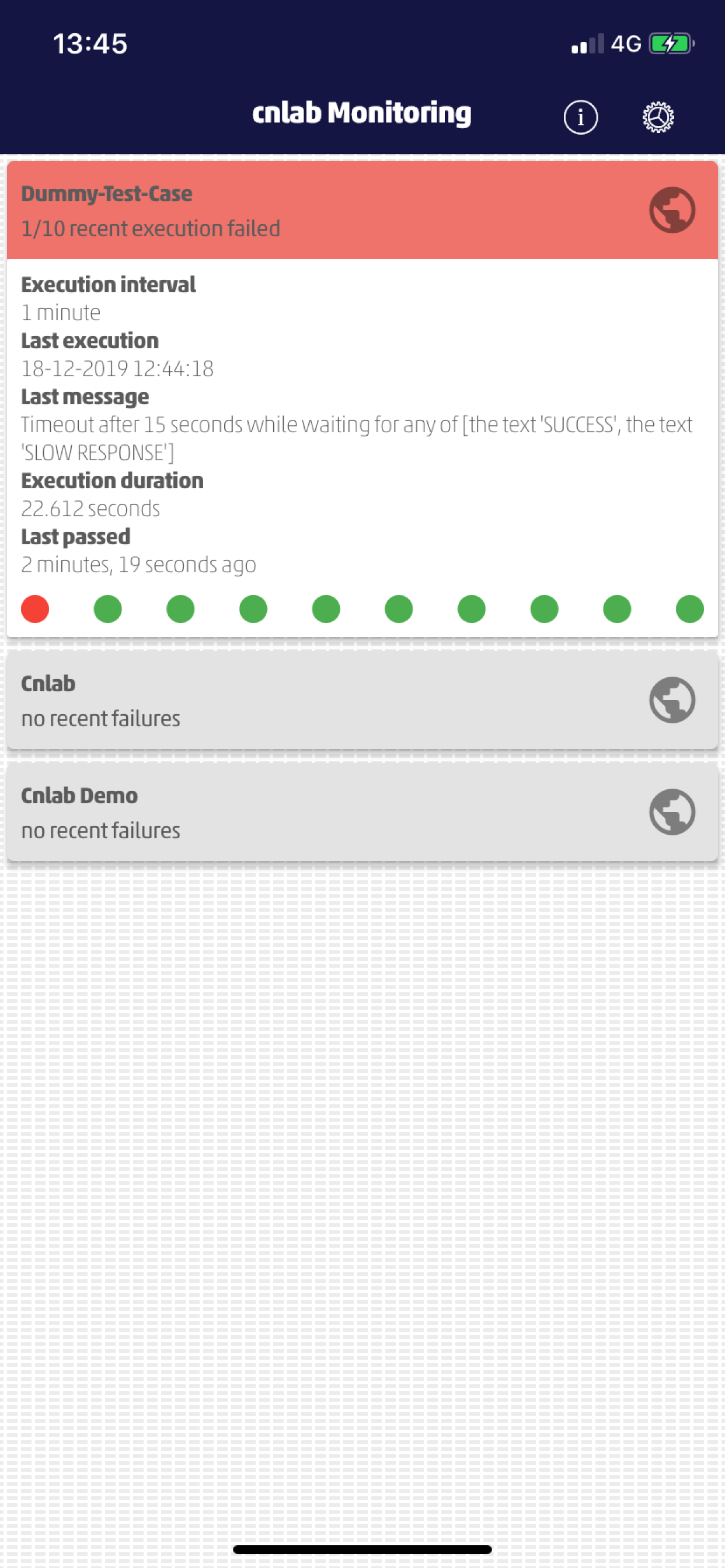 cnlab Monitoring screenshot 3