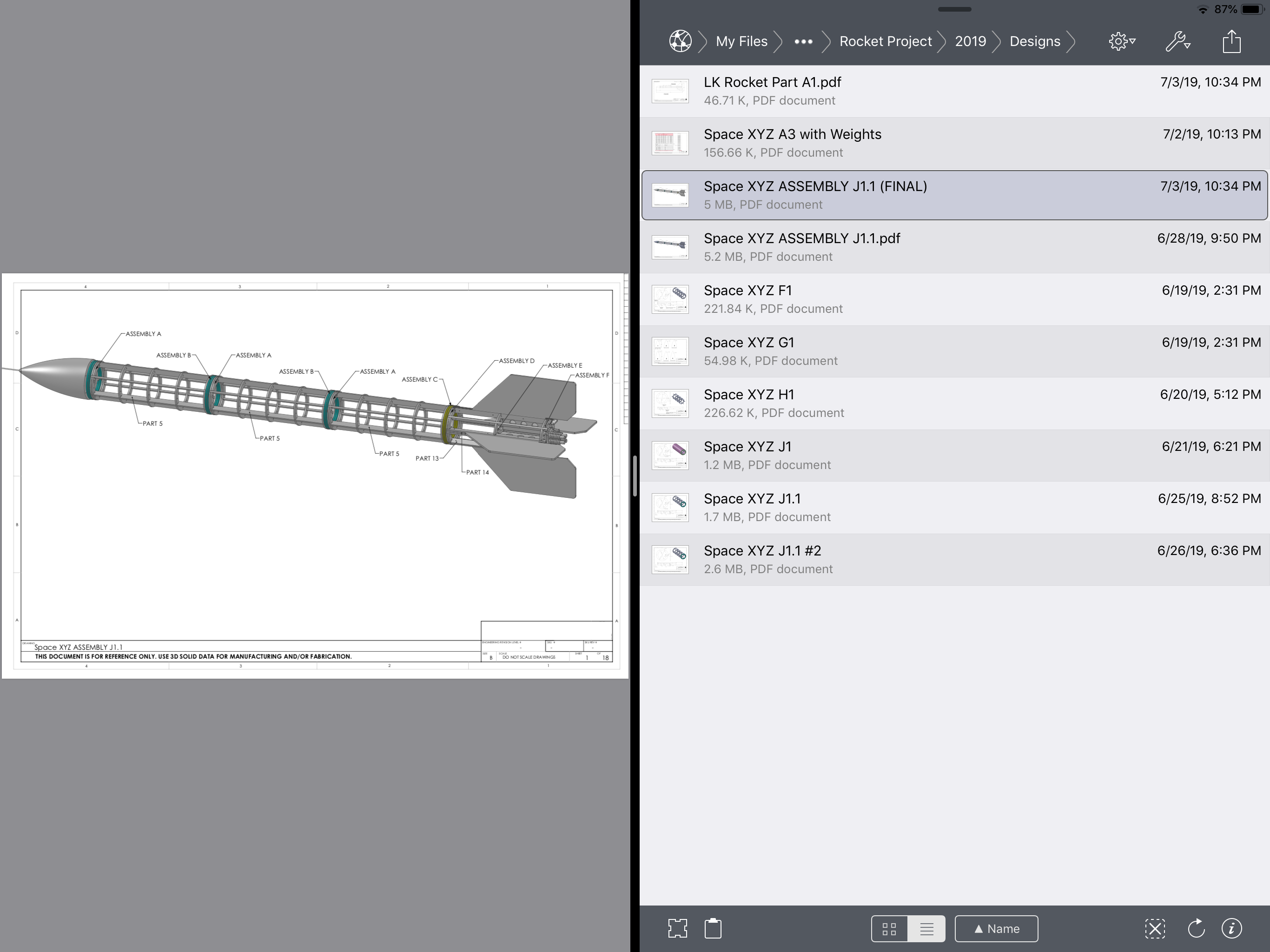 InterConneX for iPad screenshot 6