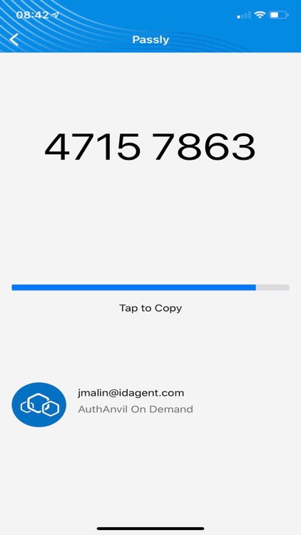 Passly Authenticator screenshot-3