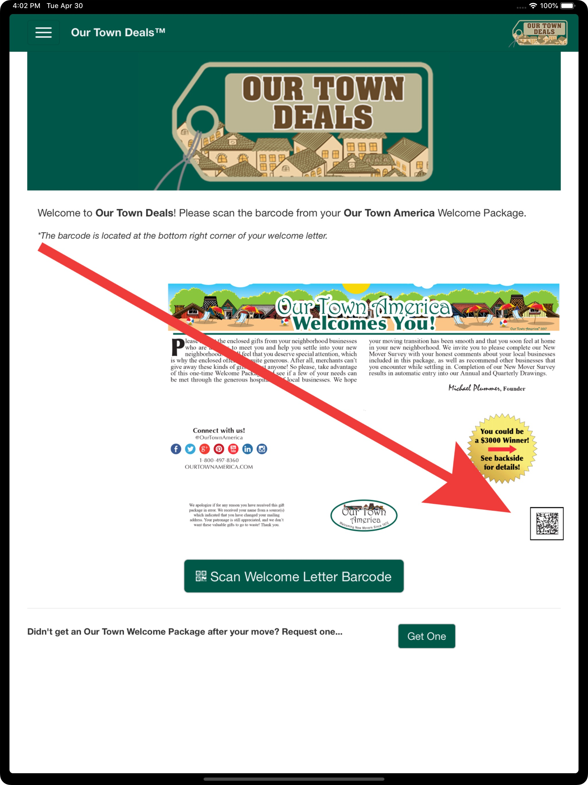 Our Town Deals™