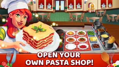 My Pasta Shop: Cooking Gameのおすすめ画像1