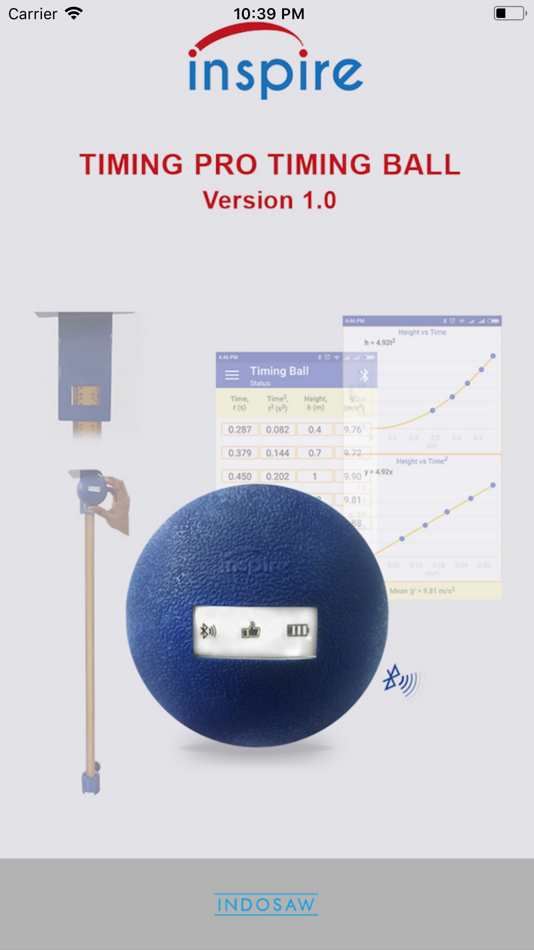 #1. Timing Pro Timing Ball (iOS) 由: Vijay Kumar