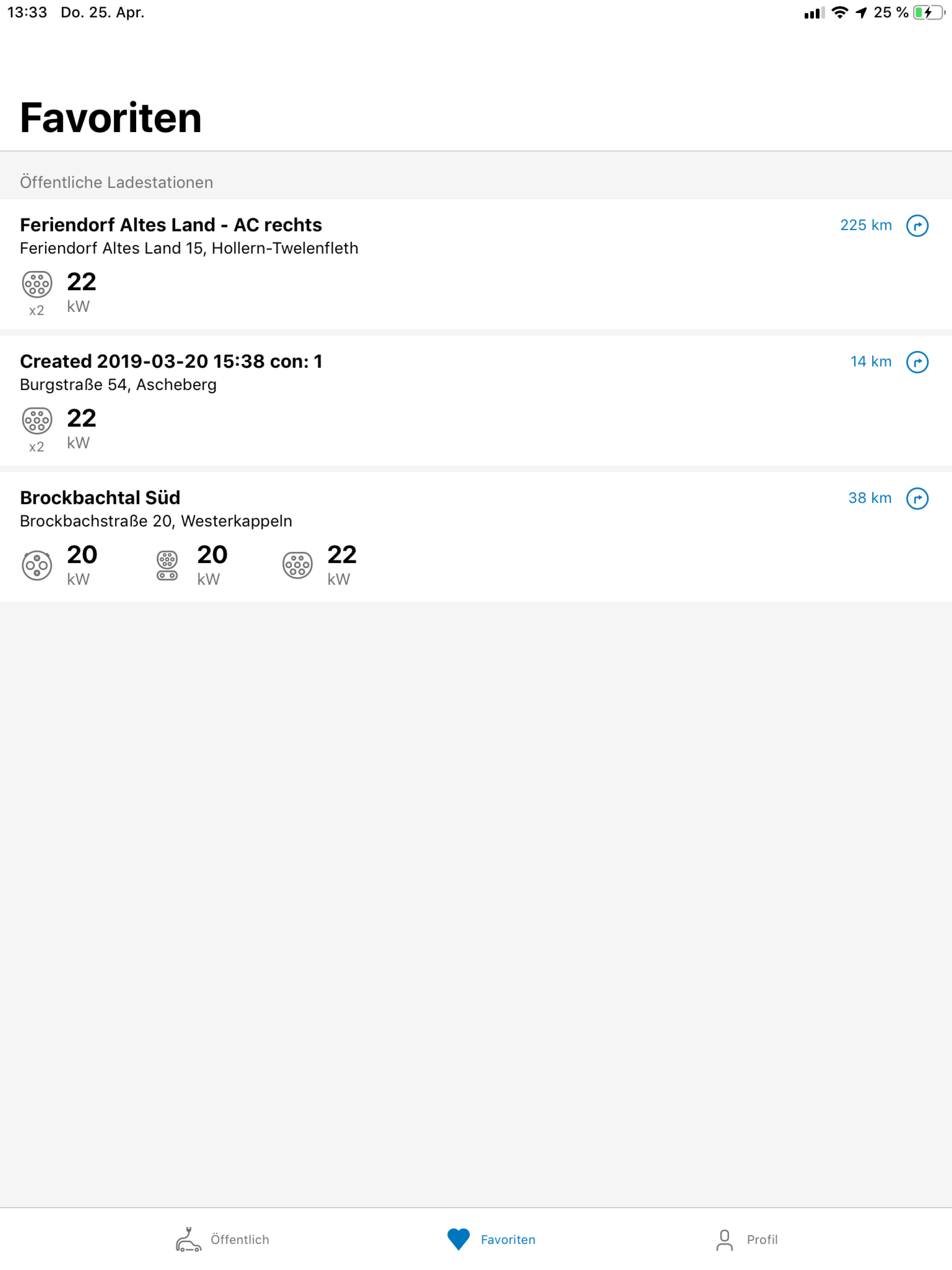 Westfalen eCharge screenshot 8