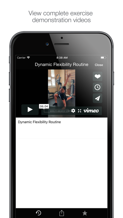 Golden State Fitness Screenshot