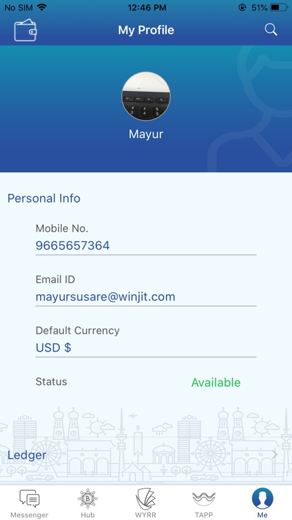 WYRR:DAPP screenshot-6