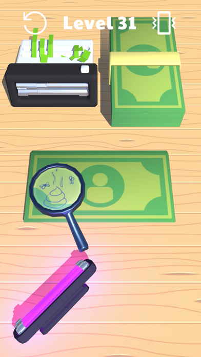 screenshot of Money Buster 3D: Fake or Real 2