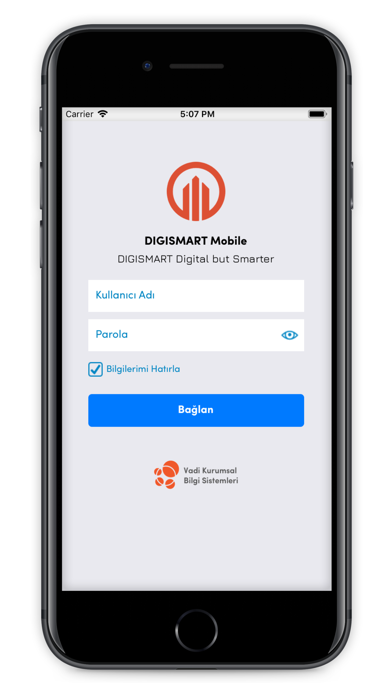 DIGISMART Mobile Screenshot