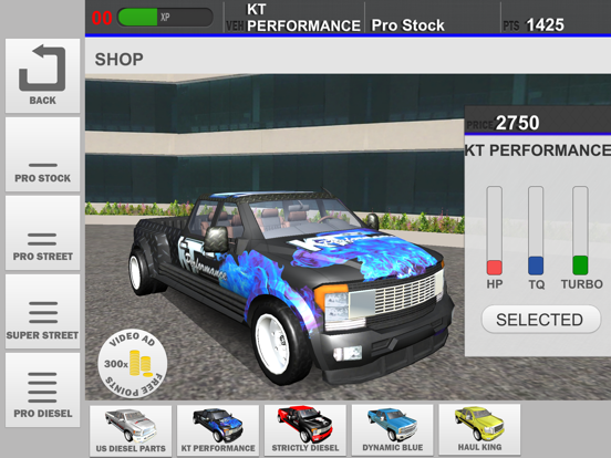 Screenshot #5 pour Diesel Drag Racing Pro