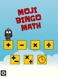 Moji Bingo Math ipad bilder 0
