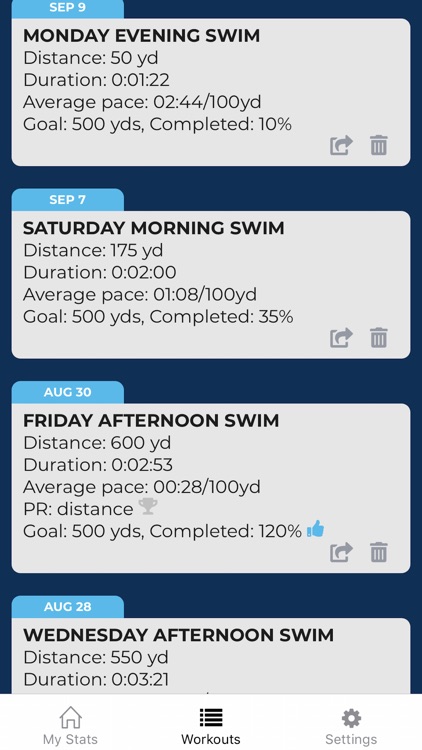 My Swim Tracker screenshot-3