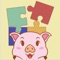 Fun animal jigsaw puzzle game