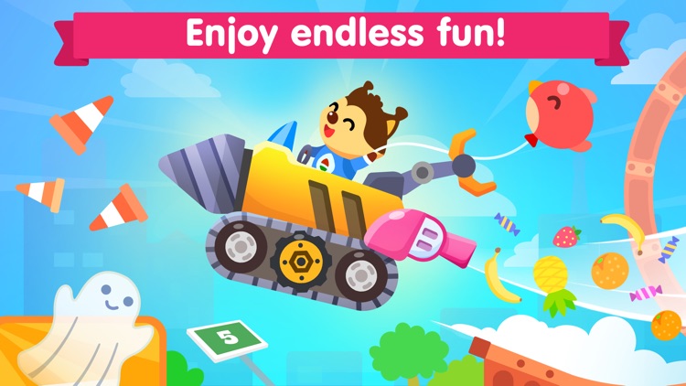 Car games for kids 3 years old screenshot-3