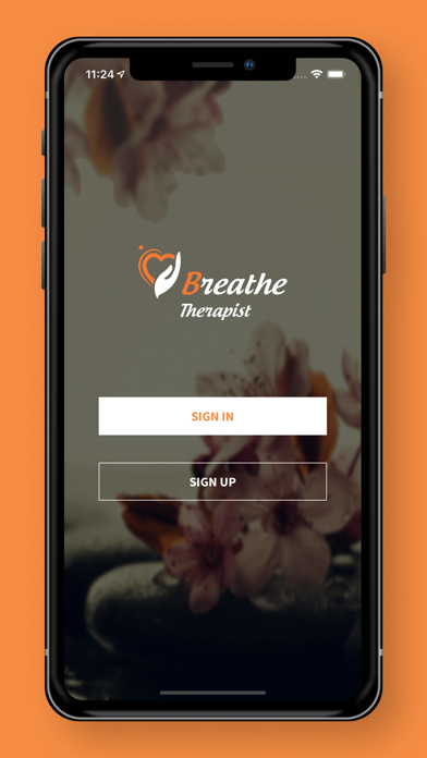 Breathe-Home Massage Therapist Screenshot