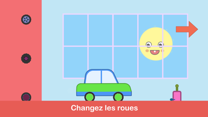 Screenshot #3 pour Ellou - jeu de voiture enfant