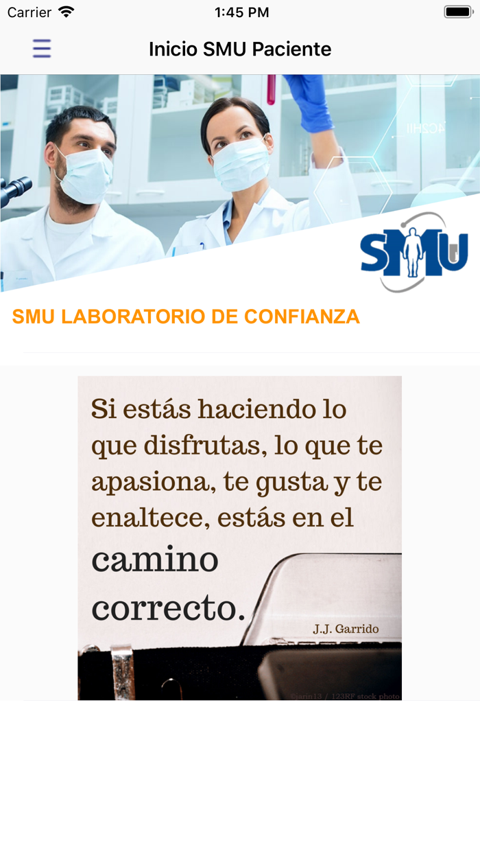 Laboratorio de Análisis SMU