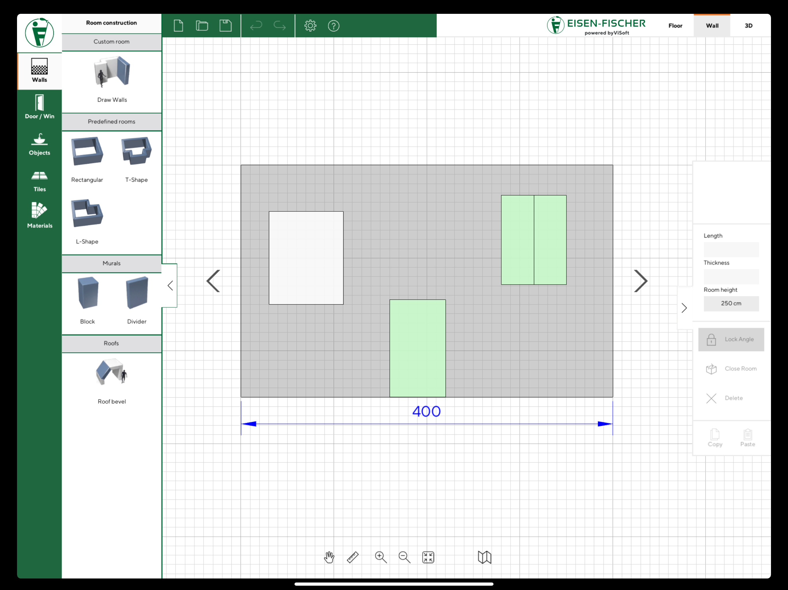 Eisen-Fischer AufmaßApp screenshot 6