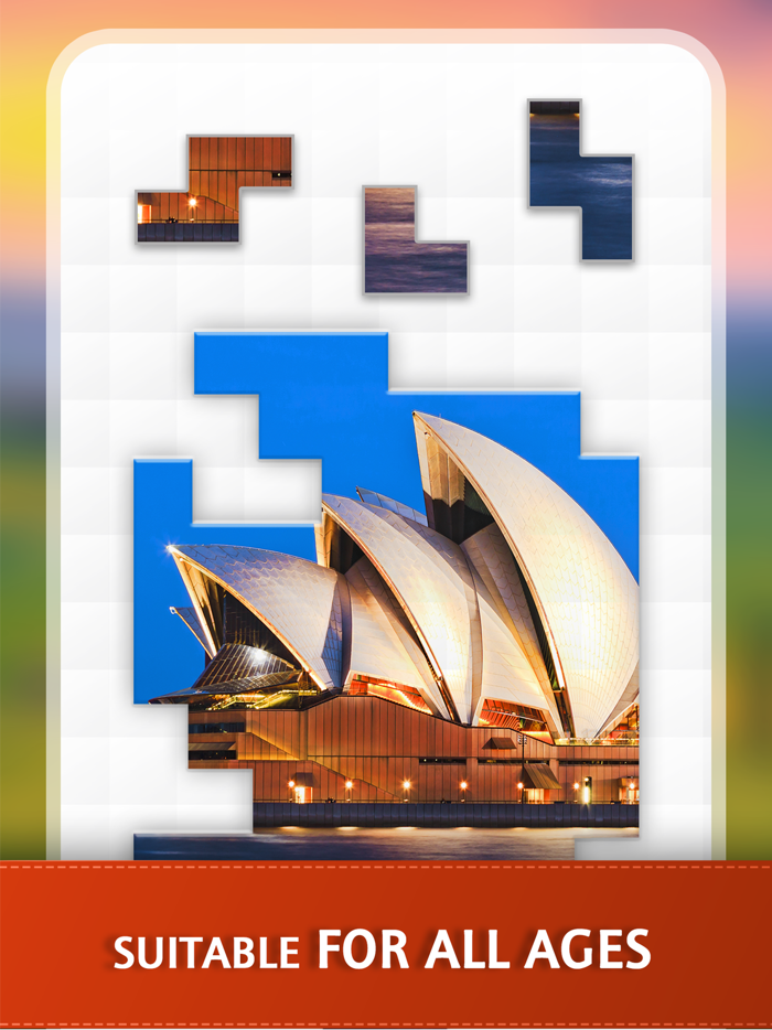 Jigsaw Journey - puzzle world