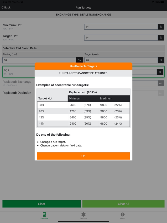 RBCX Calculation Tool ver. 2