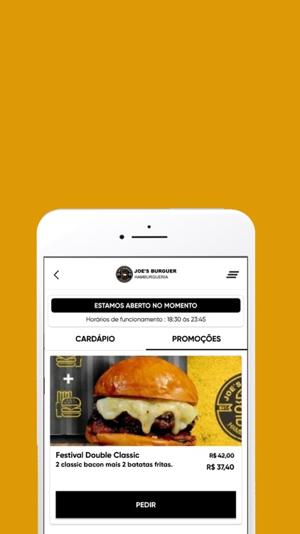 Joe's Burguer Delivery screenshot-3