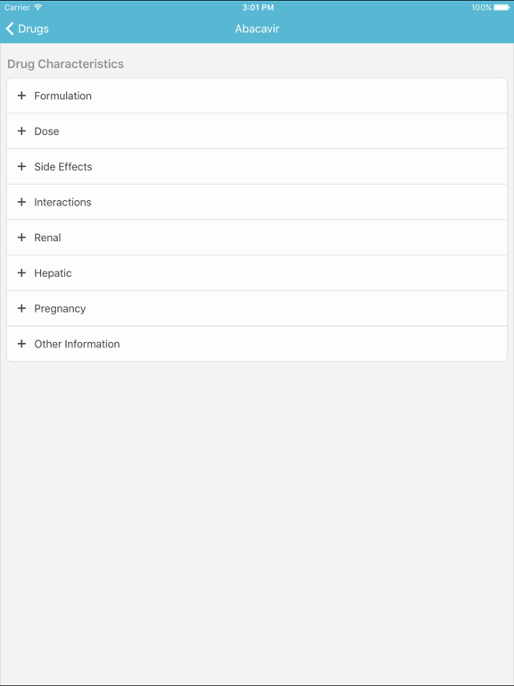 Screenshot #6 pour BHIVA Guidelines