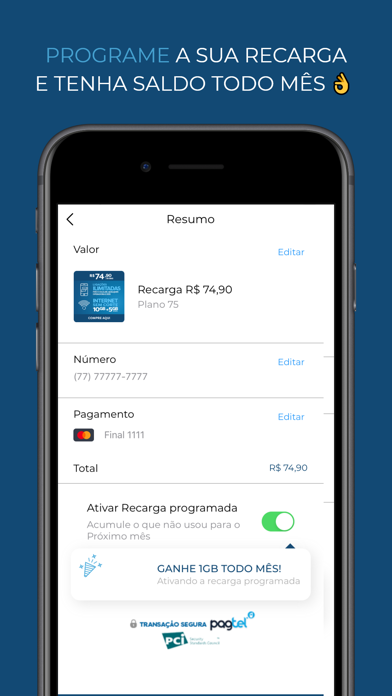 HBA Móvel Screenshot