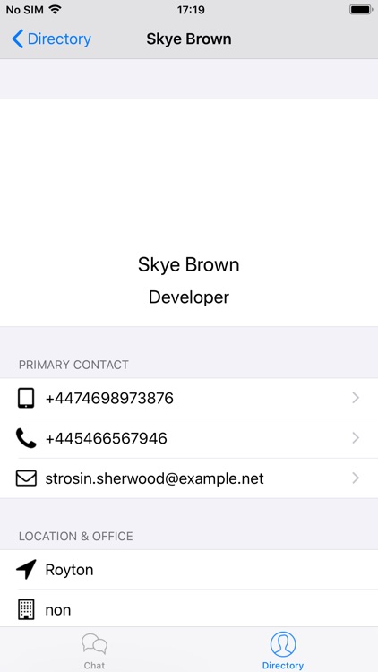 Sentinel Chat Channels screenshot-8