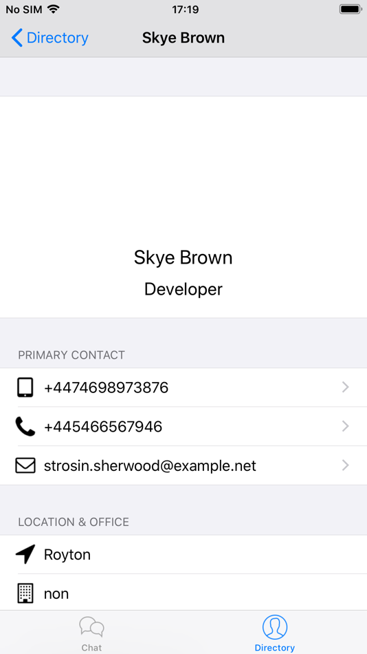 #9. Sentinel Chat Channels (iOS) 由: YUDU Ltd