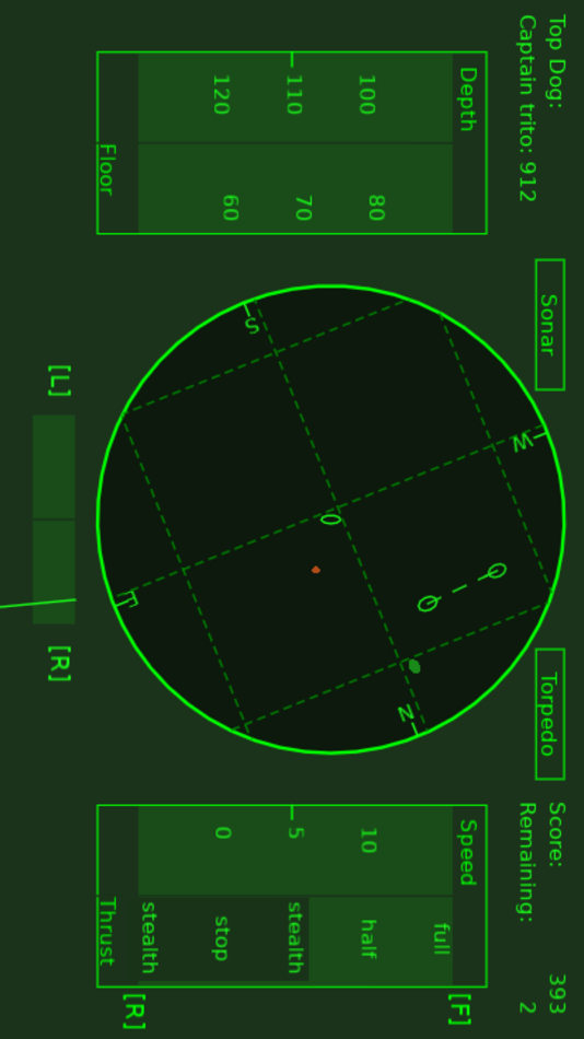 #1. Submarine Sonar (iOS) 由: Sundqvist Konsult AB