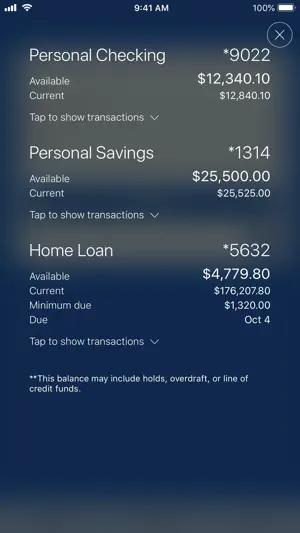 L&N FCU Mobile screenshot 1