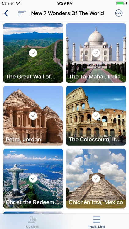 My Travels Lists screenshot-3