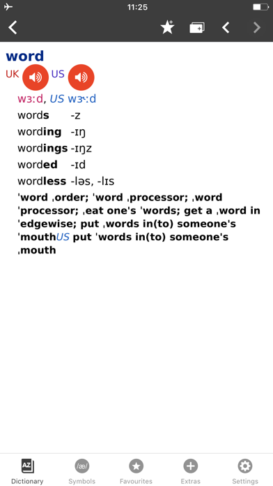 English Pronouncing Dictionaryのおすすめ画像2